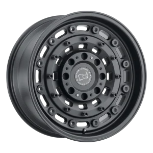 Black Rhino – ARSENAL – Gunmetal – 17″x8″ 3mm – All weather Wheels – 1780ARS305127M71
